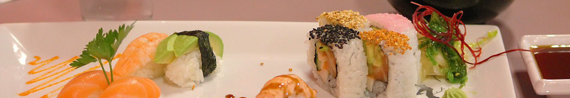 Eating Japanese at Koto restaurant in Houston, TX.